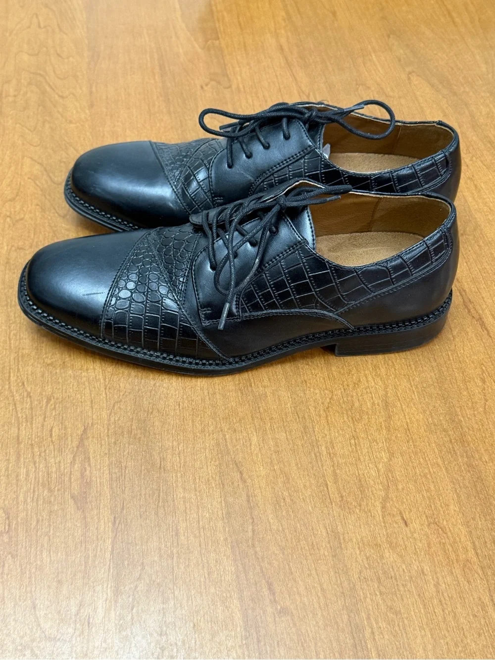 Black Dress Shoes- video in listing